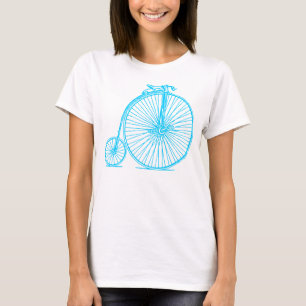 Penny Farthing - Sky Blue T-shirt