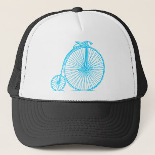 Penny Farthing - Sky Blue Trucker Pet