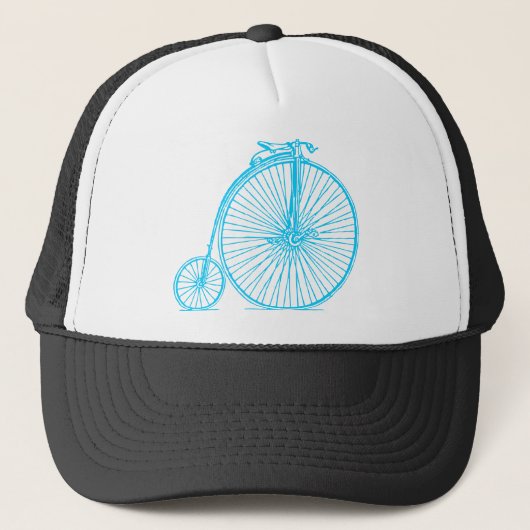 Penny Farthing - Sky Blue Trucker Pet (Voorkant)
