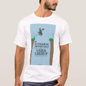Penny Farthing T-shirt (Voorkant)