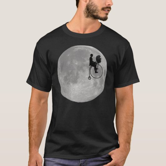 Penny Farthing T-shirt (Voorkant)