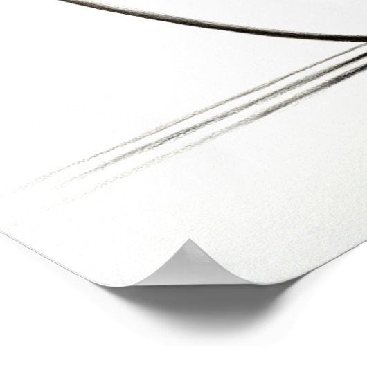 Penny-Farthing-Waiter Poster (Hoek)