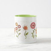 Penny Flower Mok (Midden)