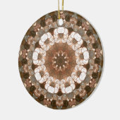 Penny Flower nov 2012 Keramisch Ornament (Links)