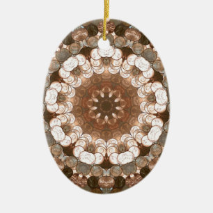 Penny Flower nov 2012 Keramisch Ornament