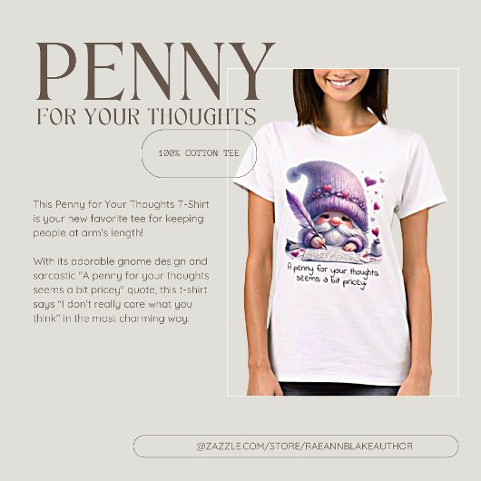 Penny for Your Thoughts T-shirt