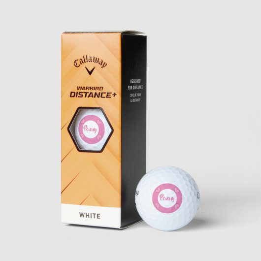 #Penny golfballen door dalDesignNZ (Verpakking)