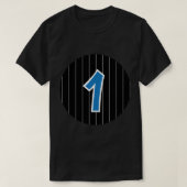 Penny Hardaway Sticker T-shirt (Design voorkant)