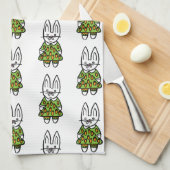 Penny het Konijn Theedoek (Quarter Fold)