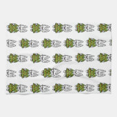 Penny het konijn theedoek (Horizontaal)