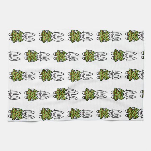 Penny het Konijn Theedoek (Horizontaal)