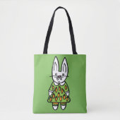 Penny het konijn tote bag (Voorkant)