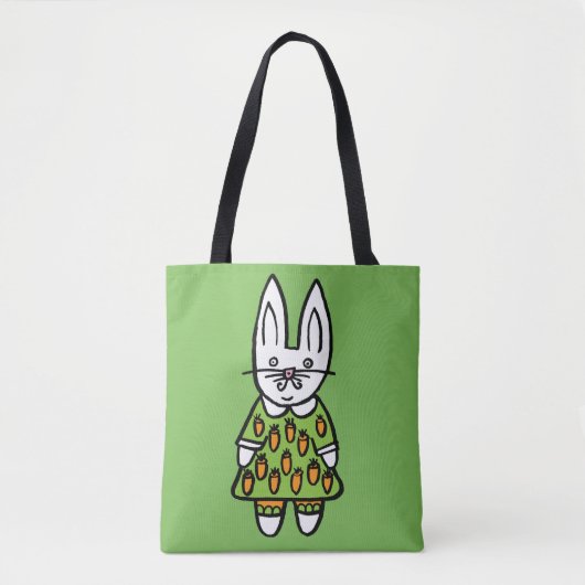 Penny het konijn tote bag (Voorkant)