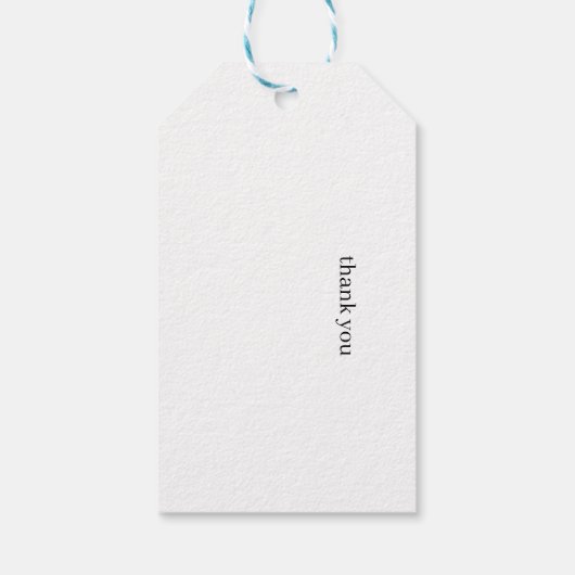 Penny het speelse biggetje, op maat cadeaulabel (Achterkant)