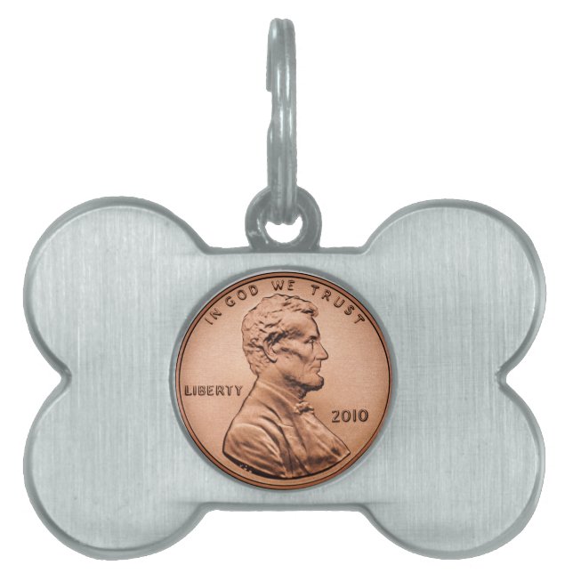 Penny Huisdieren Naamplaatje (voorkant)