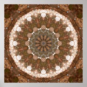 Penny Kaleidoscope nov 2012 Poster