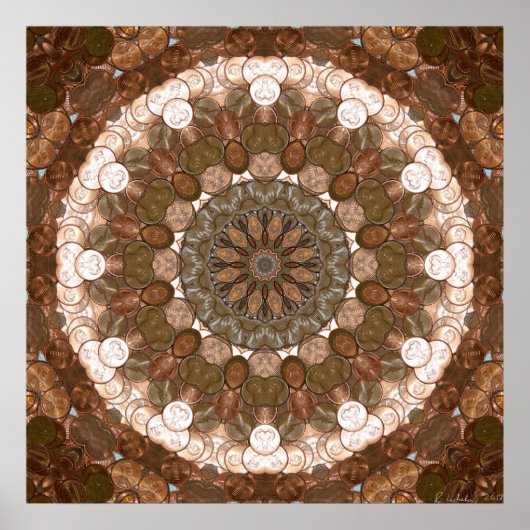 Penny Kaleidoscope nov 2012 Poster (Voorkant)