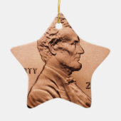 Penny Keramisch Ornament (Voorkant)