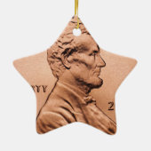 Penny Keramisch Ornament (Achterkant)