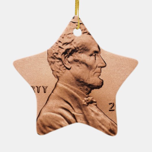 Penny Keramisch Ornament (Achterkant)