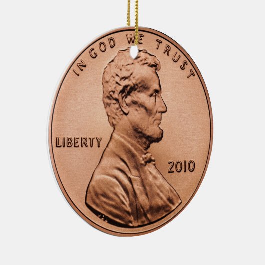 Penny Keramisch Ornament (Rechts)