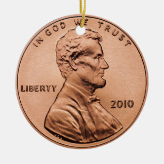 Penny Keramisch Ornament