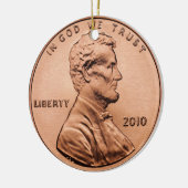 Penny Keramisch Ornament (Links)