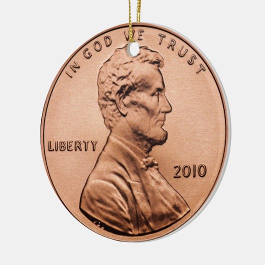 Penny Keramisch Ornament (Links)