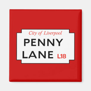 Penny Lane Magneet