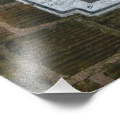 Penny Lane Street Sign Foto Afdruk (Hoek)