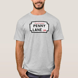 Penny Lane Street Sign. T-shirt