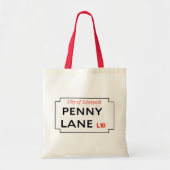 Penny Lane Tote Bag (Voorkant)