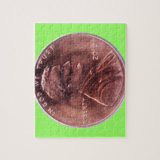 Penny Legpuzzel (Verticaal)