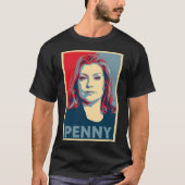 Penny Mordaunt Hope T-shirt (Voorkant)