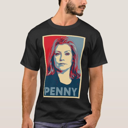 Penny Mordaunt Hope T-shirt (Voorkant)