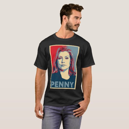 Penny Mordaunt Hope T-shirt (Voorkant volledig)