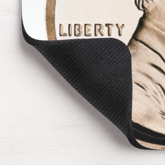 Penny Mousepad Muismat (Hoek)