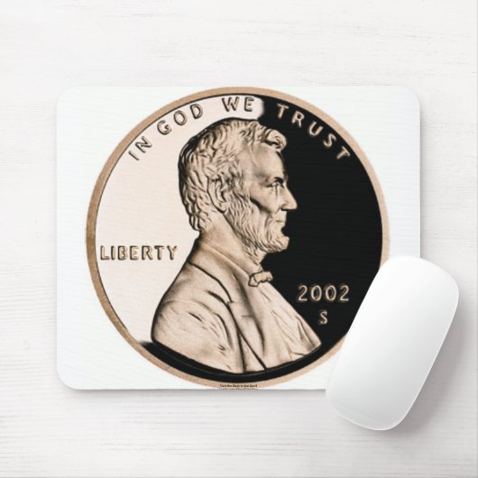 Penny Mousepad Muismat (Met muis)