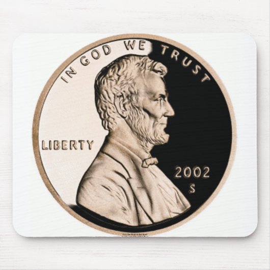 Penny Mousepad Muismat (Voorkant)