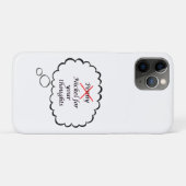Penny/Nickel for your thoughts Phone Case (Achterkant (horizontaal))