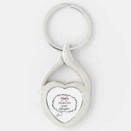 Penny/Nickel Thought Sleutelhanger