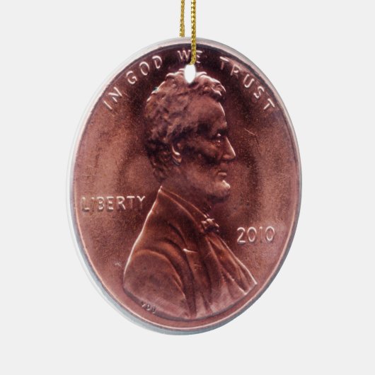 Penny Ornament (Rechts)