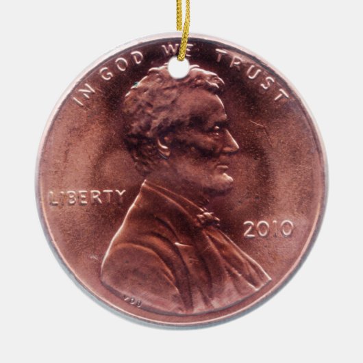 Penny Ornament (Voorkant)