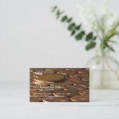Penny Pennies Coins Money Visitekaartje (Staand voorkant)