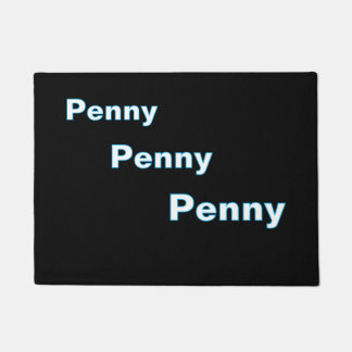 ''Penny, Penny, Penny'' deurmat