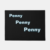 ''Penny, Penny, Penny'' Doormat Deurmat (Voorkant)