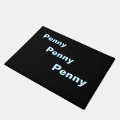 ''Penny, Penny, Penny'' Doormat Deurmat (Schuin)