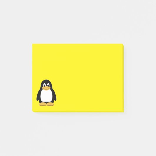 Penny Penquin Post-it® Notes (Voorkant)