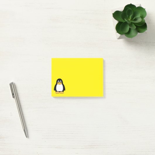 Penny Penquin Post-it® Notes (Kantoor)