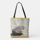 Penny Pika Canvas tas (Achterkant)